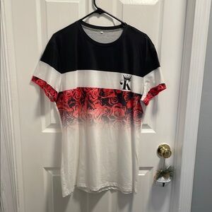 Men’s rose shirt